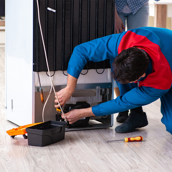 how much do you charge for refrigerator repair services in Woodlynne